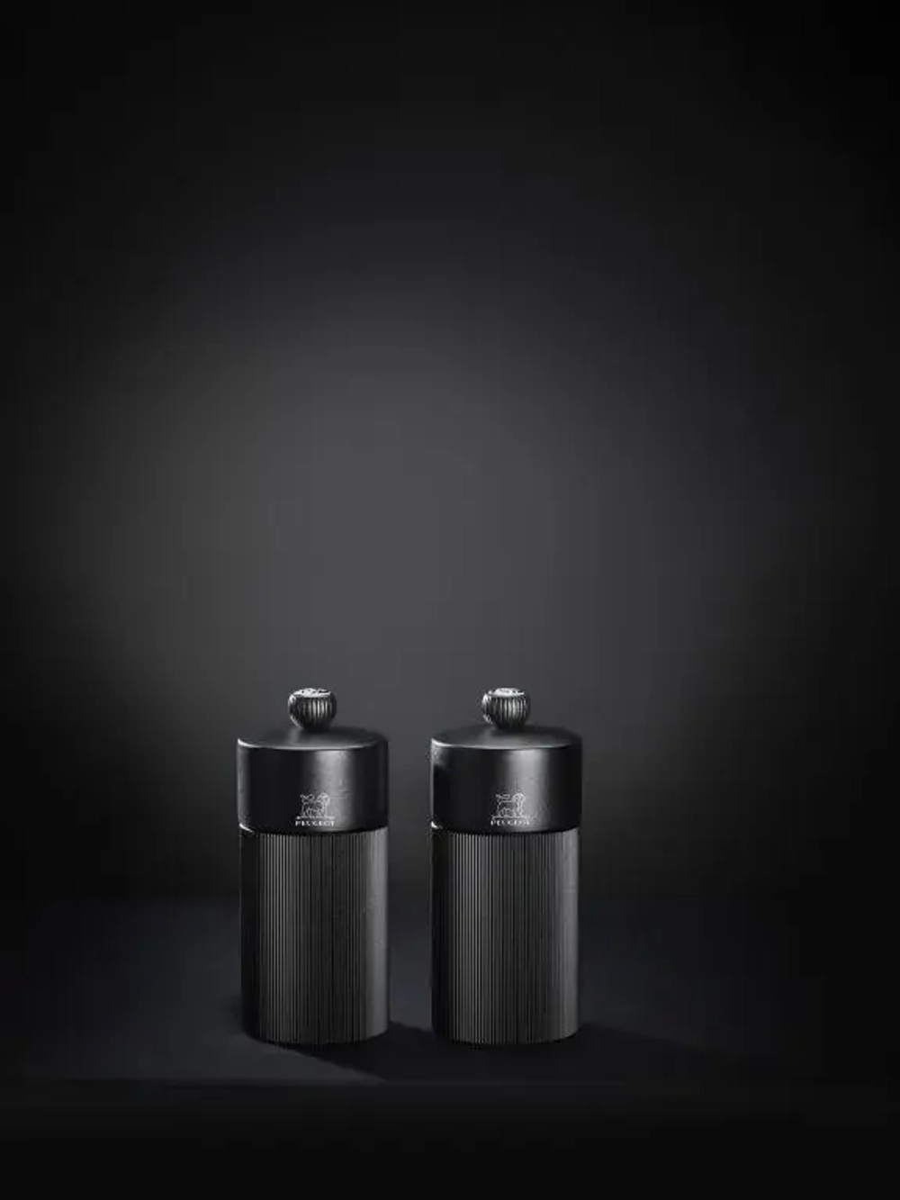 Peugeot Набор шлифовальных станков Line 12 см Matt Black Limited Edition