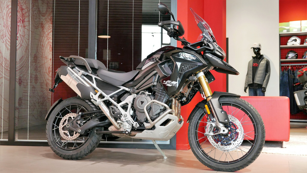 Triumph Tiger 1200 Rally Pro, 2023