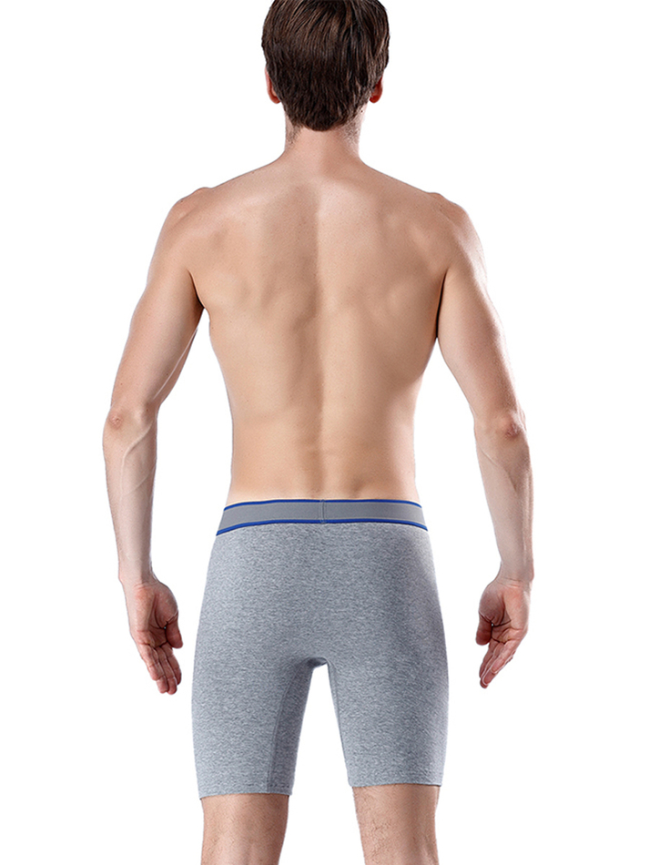 Удлиненные мужские трусы с гульфиком