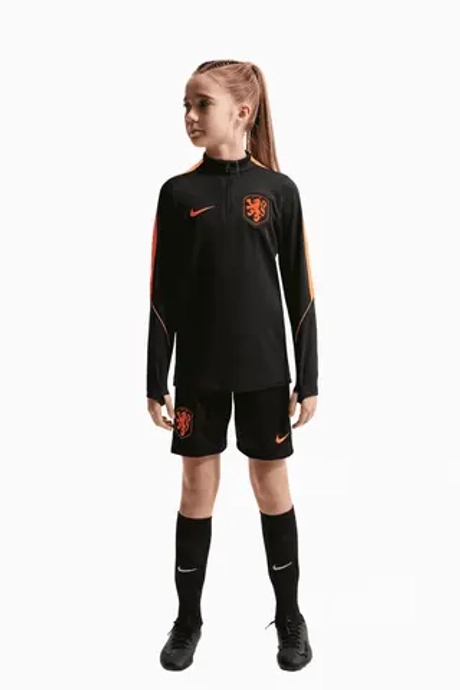 Кофта Nike Netherlands 2026 Strike Junior - черный