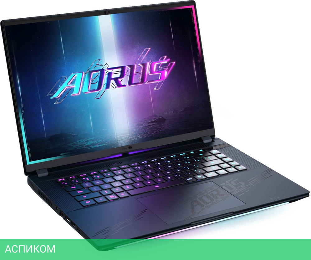 Ноутбук Gigabyte AORUS MASTER 16 AM6H