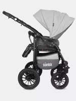 Коляска SIENA   (BartPlast) 04 графит-серый