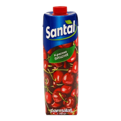 Нектар Santal Красная Вишня 1л