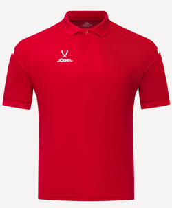 Поло CAMP 2 Poly Polo, красный, детский