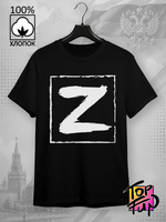 Футболка ZET Россия