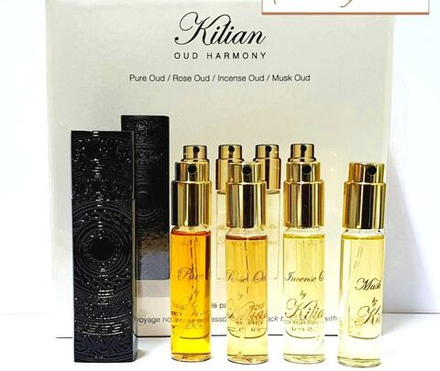 Набор парфюмерных вод Kilian OUD HARMONY 4 по 7,5 мл