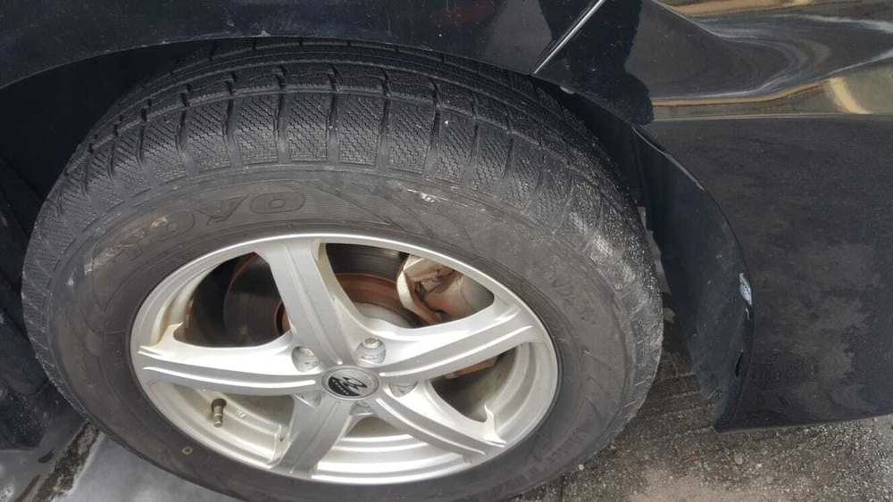 Комплект колес на зимней резине 215/60 R16 4шт.