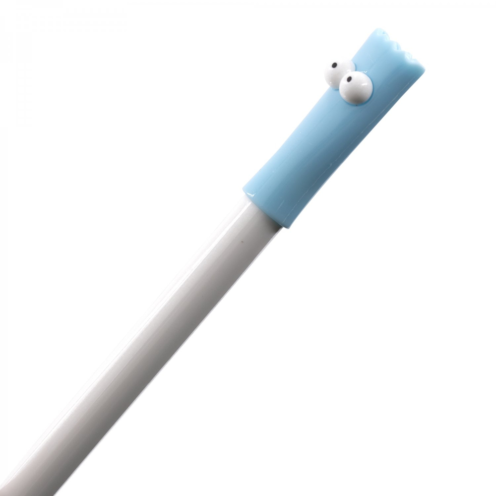 Набор шариковых ручек Alingar, "Bug-eyed", 12 цветов, 0,7 мм, на масляной основе, цветной пластик. корпус, ПВХ чехол, европодвес