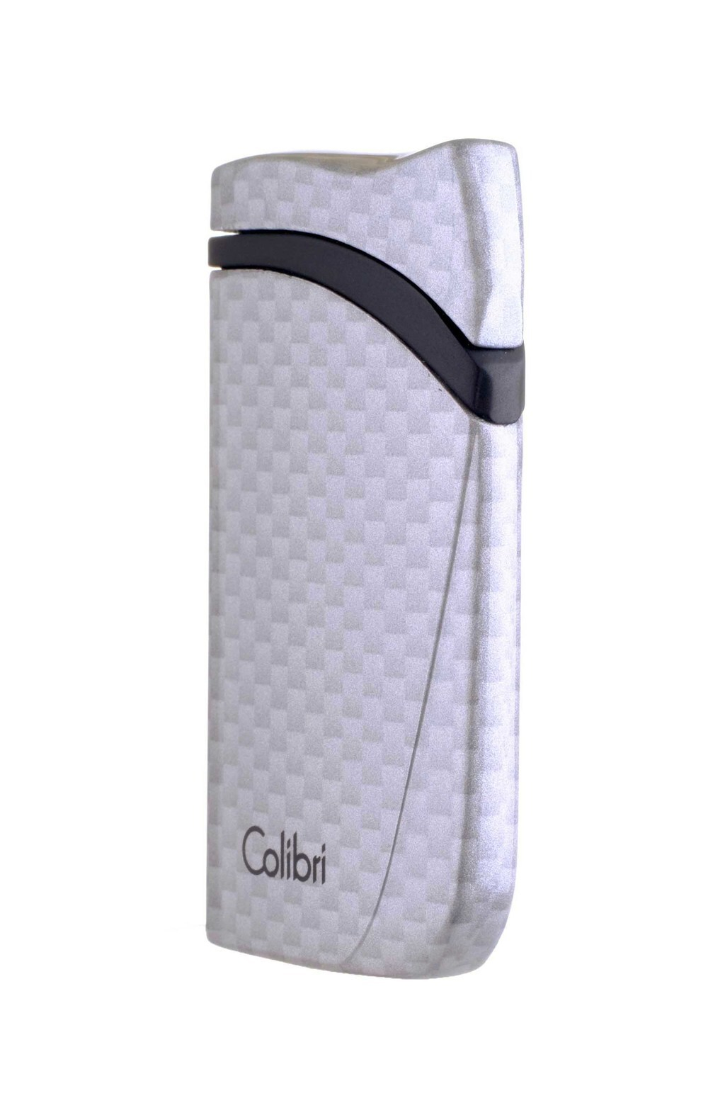 Зажигалка сигарная Colibri Falcon серебристый карбон LI310T6