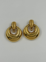 Клипсы в стиле door-knocker Monet