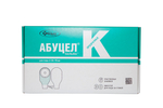 Калоприёмник однокомпонентный АБУЦЕЛ К, 30 шт.