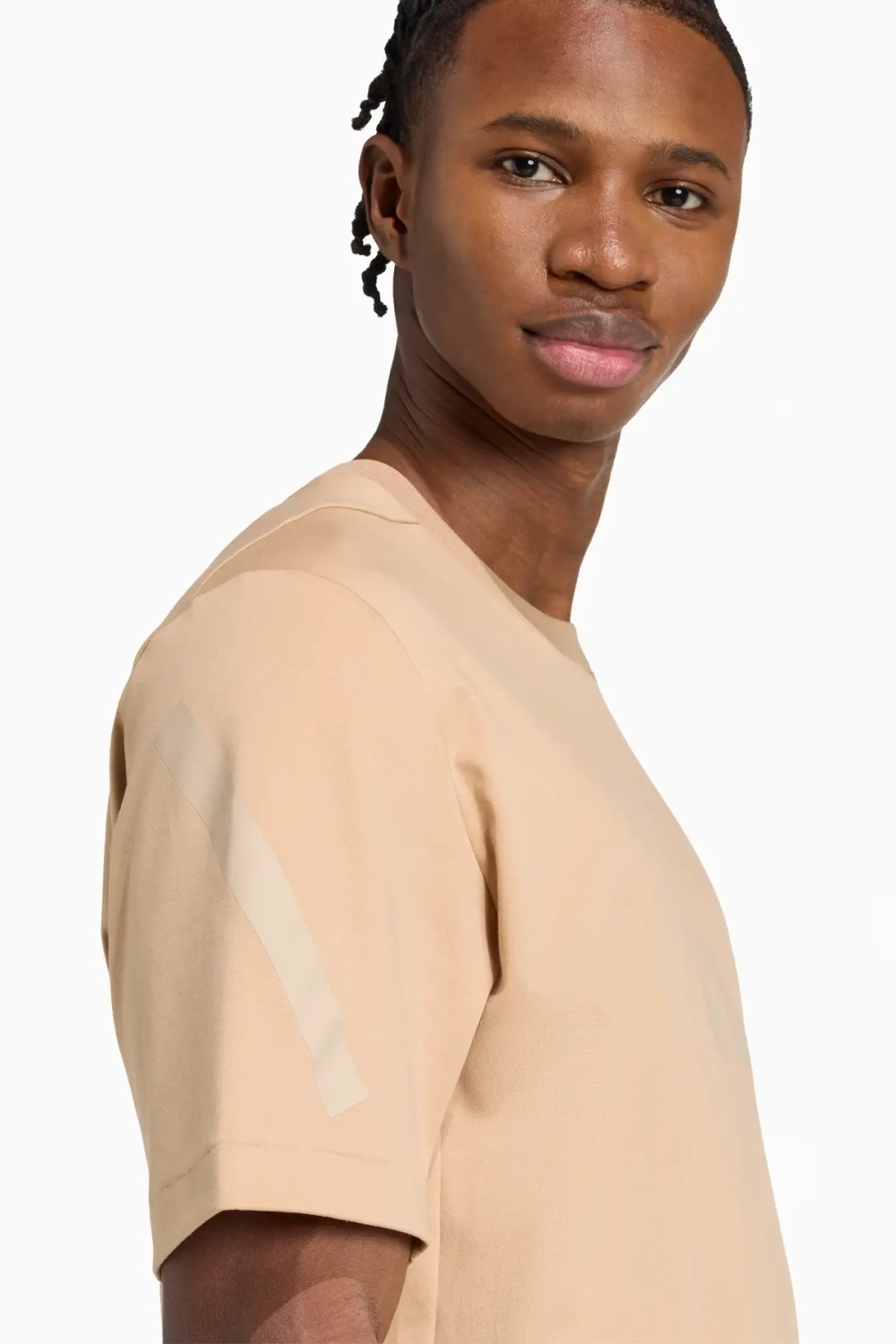 Футболка adidas Z.N.E. Tee - коричневый