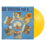 Bob Marley & The Wailers / Soul Revolution Part II Dub (Coloured Vinyl)(LP)