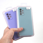 Панель для Samsung Galaxy A52, SoftTouch, 007002 Сиреневый