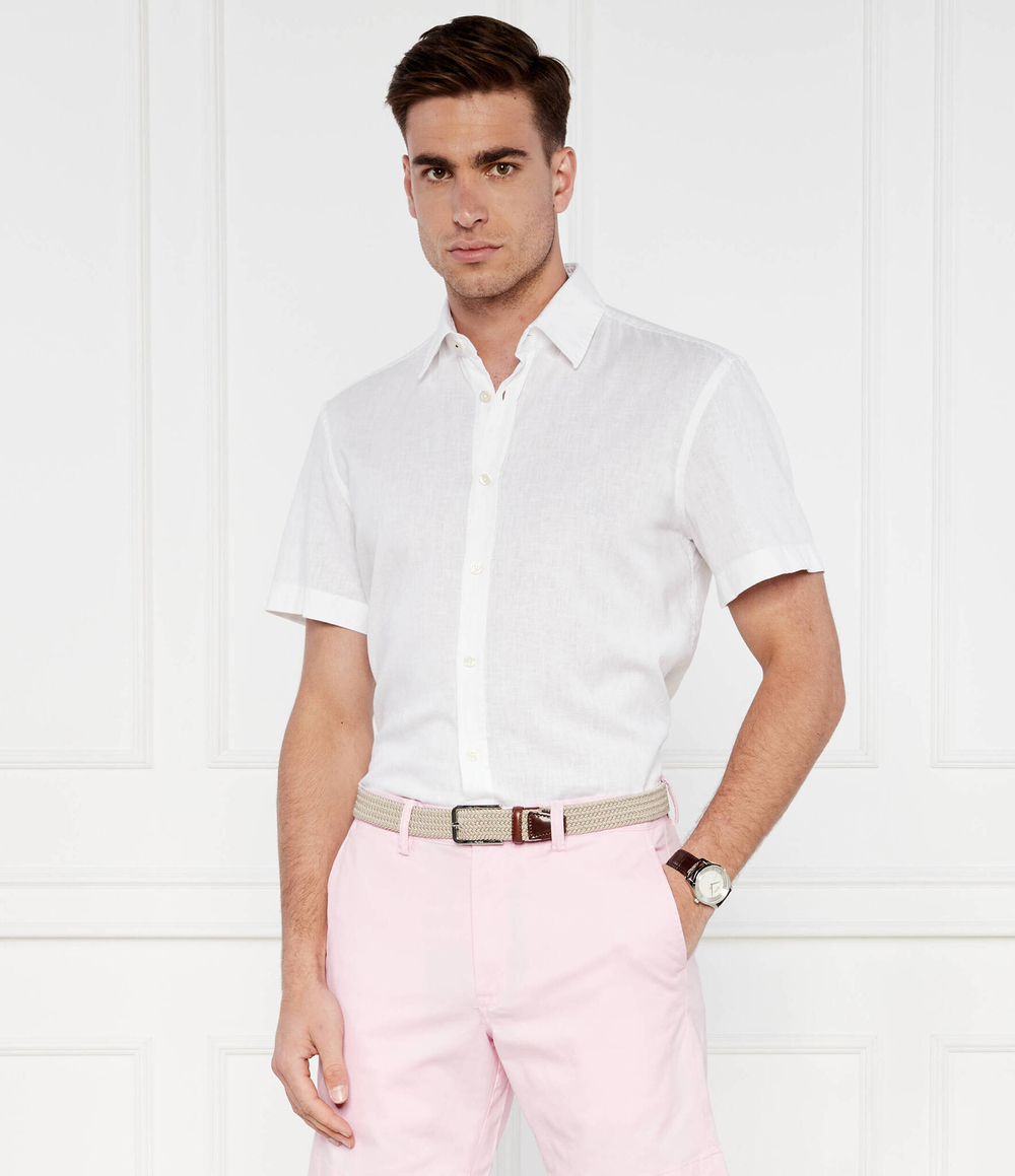 Льняная рубашка Haris Joop! Jeans - белый(30041310)