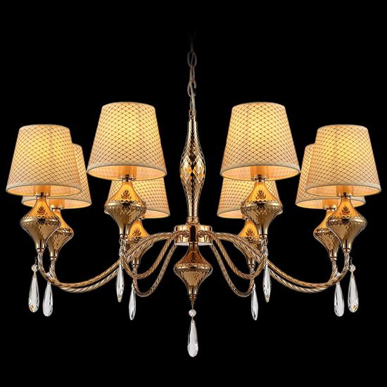 IL6176-8P-27 GD светильник потолочный