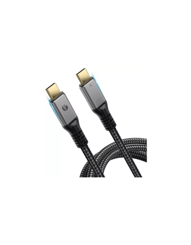 Кабель USB4 TypeC(M)--TypeC(M), 5K@60Hz, 40GBps, PD 240W, 5A, VCOM, 1.2м &amp;lt;CU541M-1.2M&amp;gt;