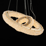 Citilux CLOUDY CL323172 LED Люстра хрустальная подвесная