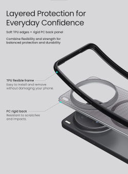 Чехол тонированный c MagSafe для Vivo X300 Ultra, серия Super Frosted Shield Pro Magnetic (Clear version) от Nillkin