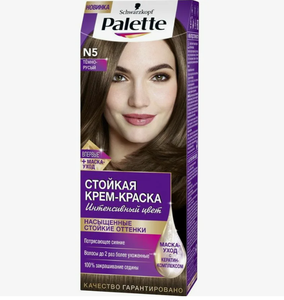 КРАСКА ДЛЯ ВОЛОС PALETTE ICC N5 DARK BLONDE