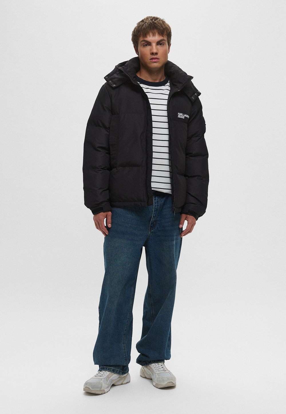 Куртка утепленная мужская KARL LAGERFELD JEANS