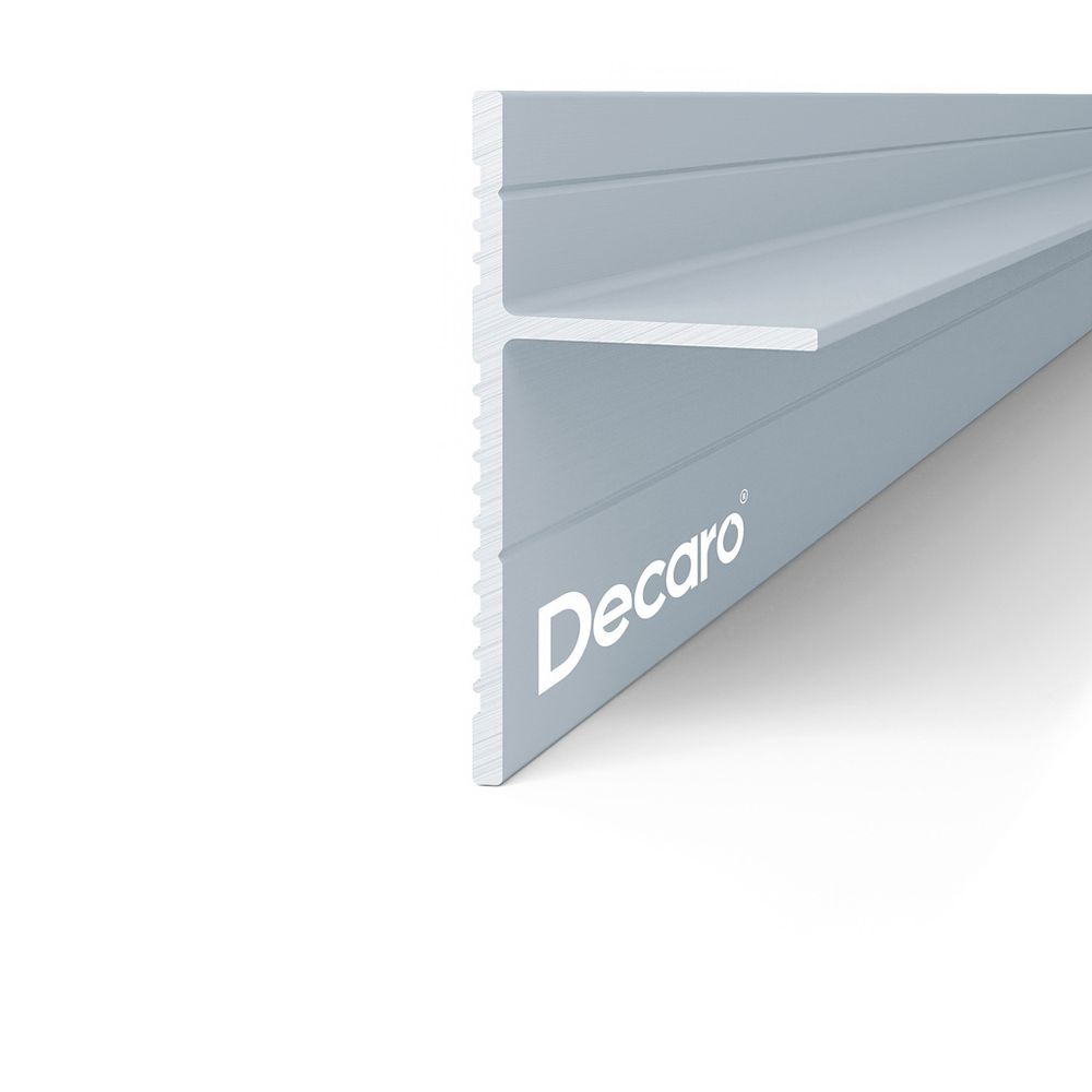 Теневой профиль универсальный под покраску, 2000x31x14 мм