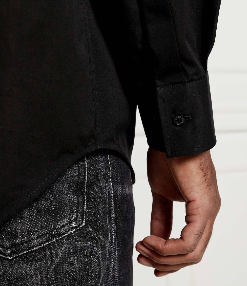 Рубашка OFF-WHITE - черный(OMGE004F 24FAB002)