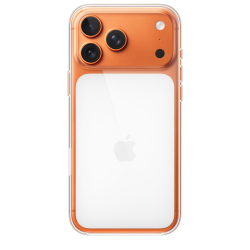 Чехол Apple Clear Case с поддержкой MagSafe для iPhone 17 Pro Max, цвет: прозрачный (Clear)