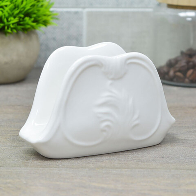 Салфетница "Аврора", фарфор