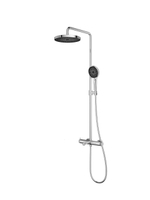 Душевая стойка Рим (Rim) VSFS-2RM1CH с изливом, хром