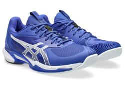 Теннисные кроссовки Asics Solution Speed FF 3 - dark cobalt/white