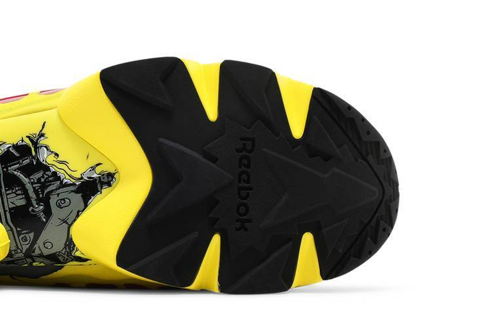 Кроссовки Jurassic Park X Reebok Instapump Fury