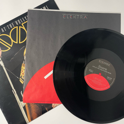 Винтажная виниловая пластинка LP The Doors Live At The Hollywood Bowl (США 1987)