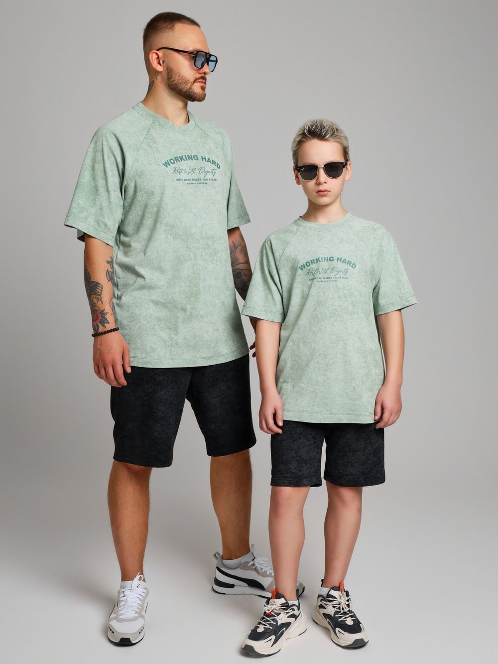 Фуфайка (футболка) мужская Сидней-5 Виотекс ФИСТАШКОВЫЙ