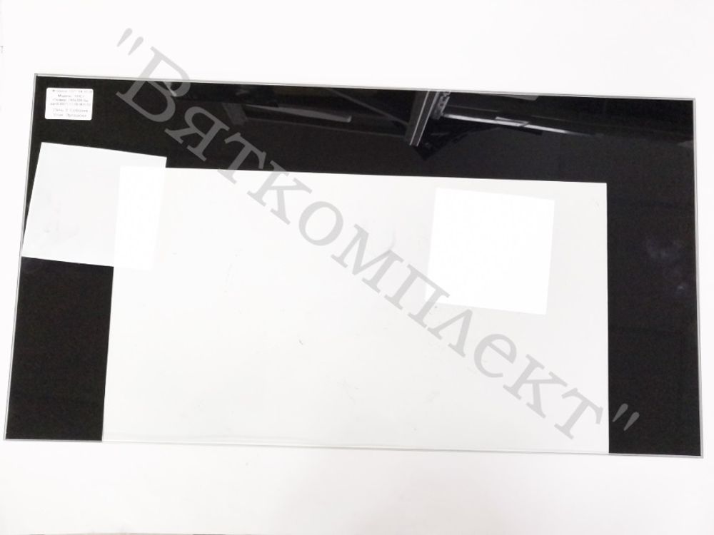 Стекло закаленное 6 мм (740х399) ШРТ8.8971.11.00.001