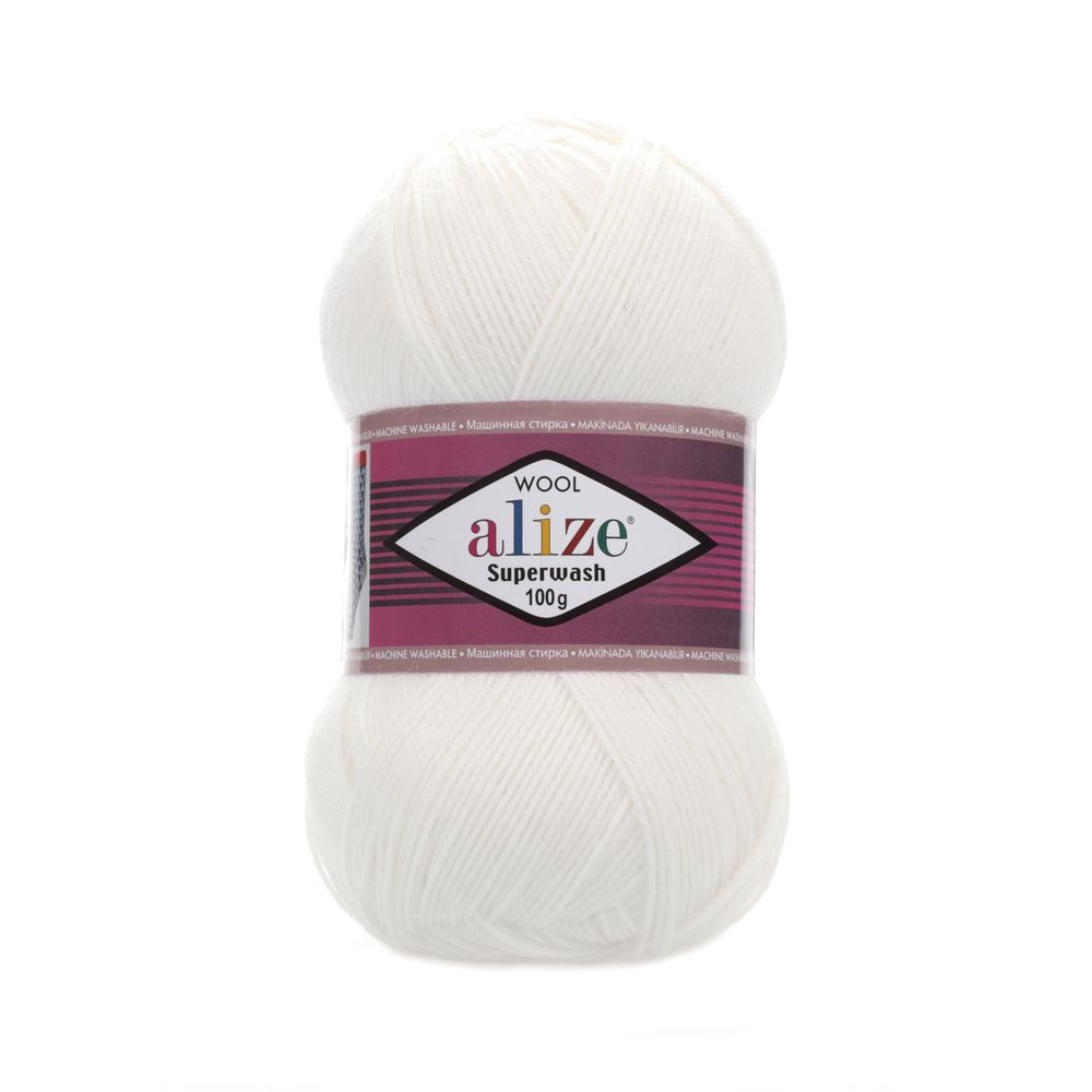 Пряжа Alize Superwash Comfort (0055)