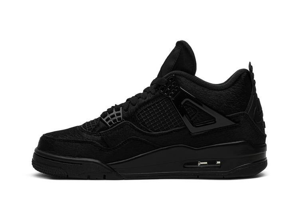 Кроссовки Jordan Air Jordan 4 Pony Hair (Женская размерная сетка)