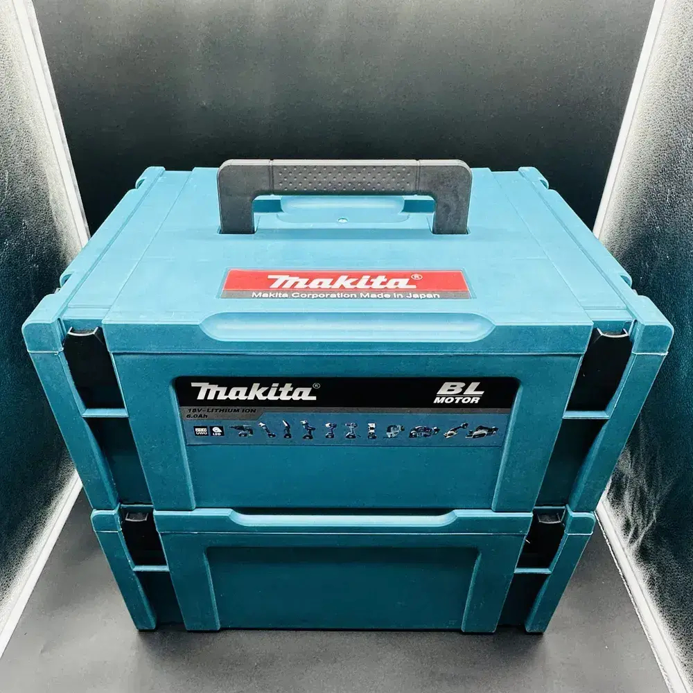 Набор аккумуляторного электроинструмента Makita 11в1 с 4АКБ