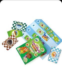 Пузырьковые истории. Каникулы. Приключенческая настольная игра на логику и внимание для детей от 4 лет