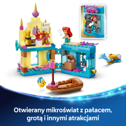 LEGO Disney Princess - Волшебный мини-дворец Ариэль 43285