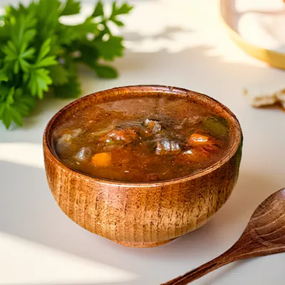 Фотография Суп венгерский «Гуляш» / 320 мл купить в магазине Афлора