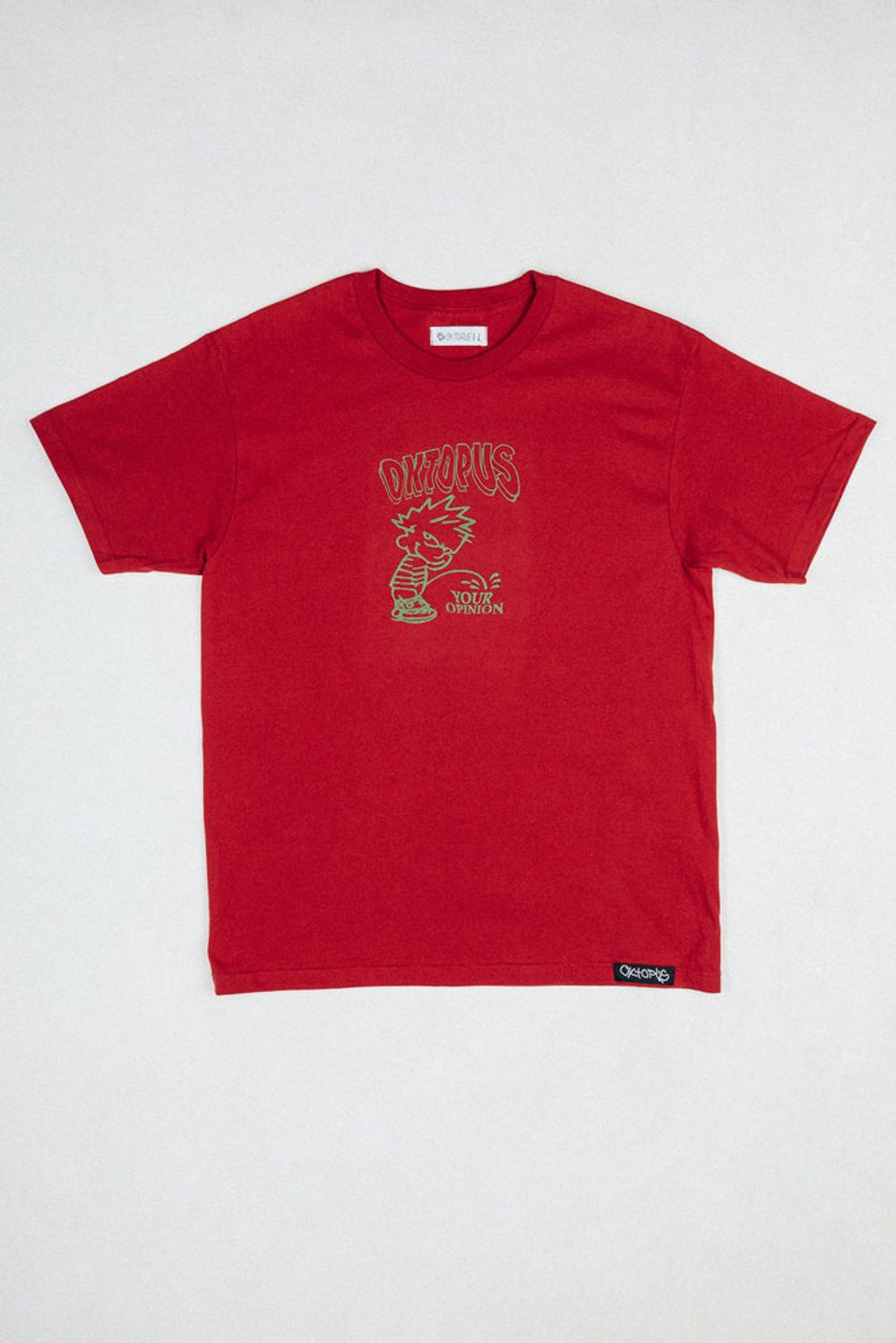 Футболка BOY Красная