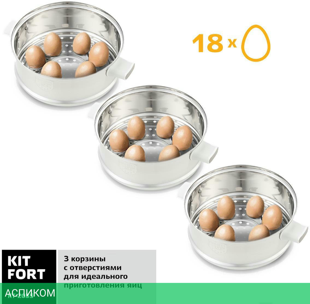 Пароварка Kitfort KT-2035