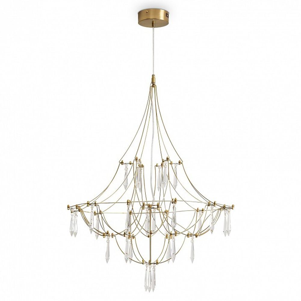 Подвесная люстра Freya Amela FR6138PL-L21BS