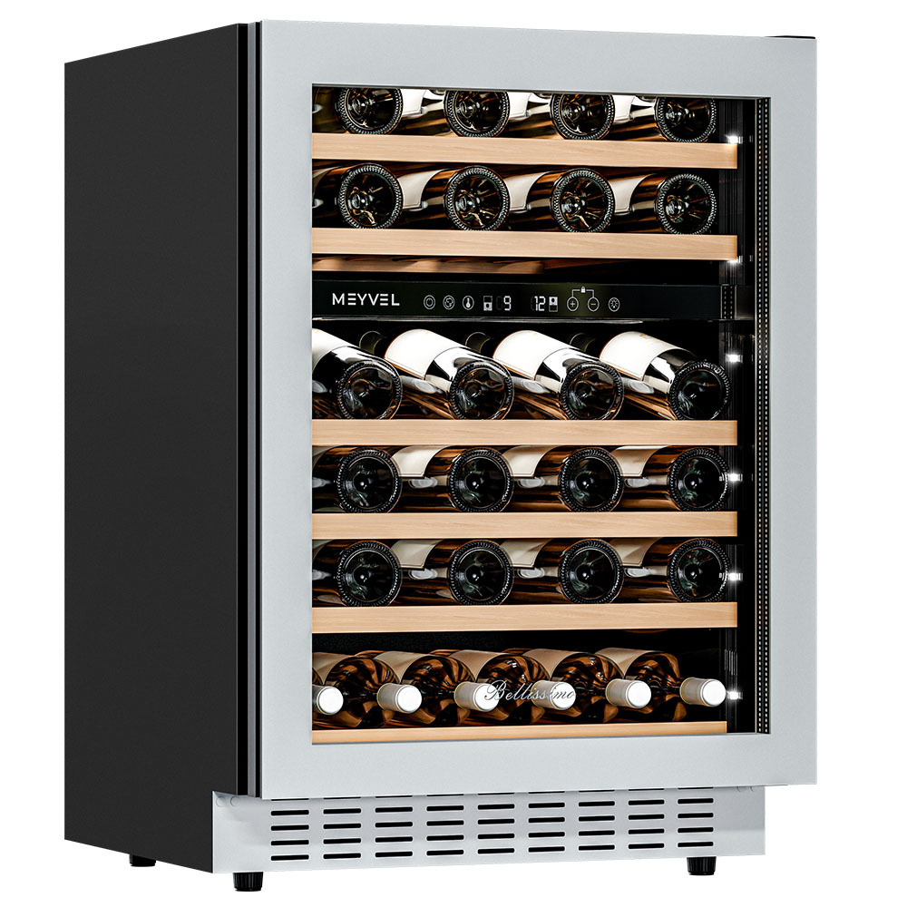 Meyvel Винный холодильник (шкаф) компрессорный MEYVEL MV46NH-KWT2