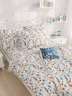 Наволочка комплект 2шт Сказка "Alien" 40х60 см,бязь