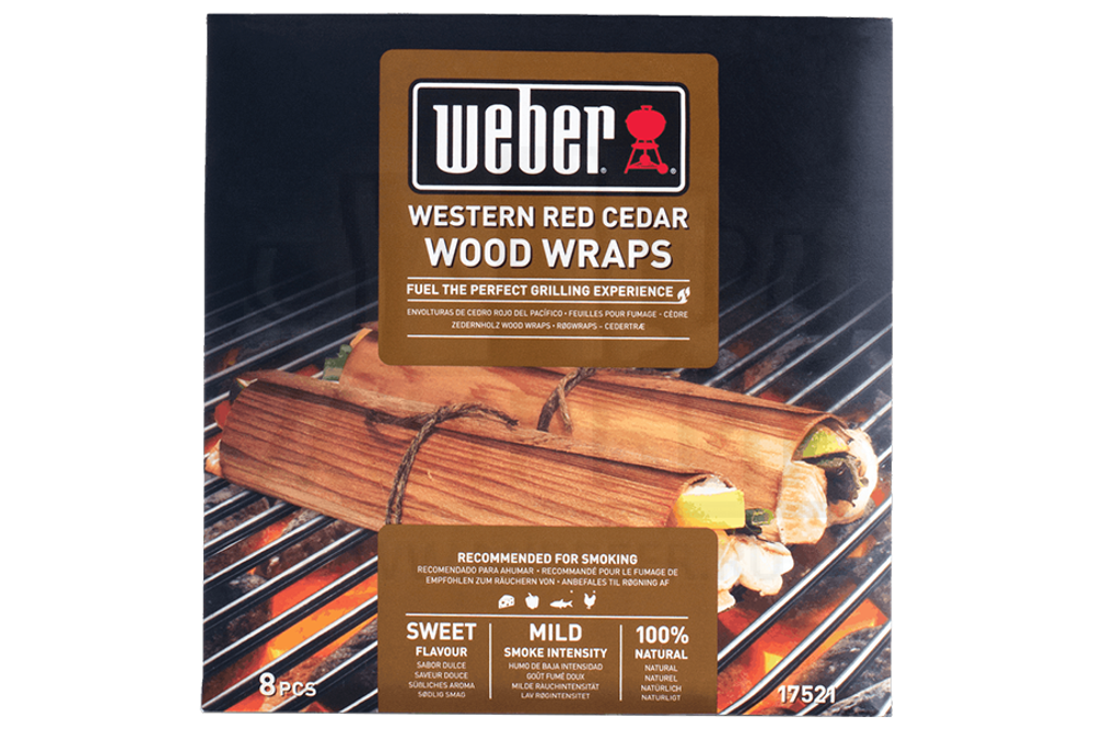 Шпон Weber для копчения, Кедр, 8 шт