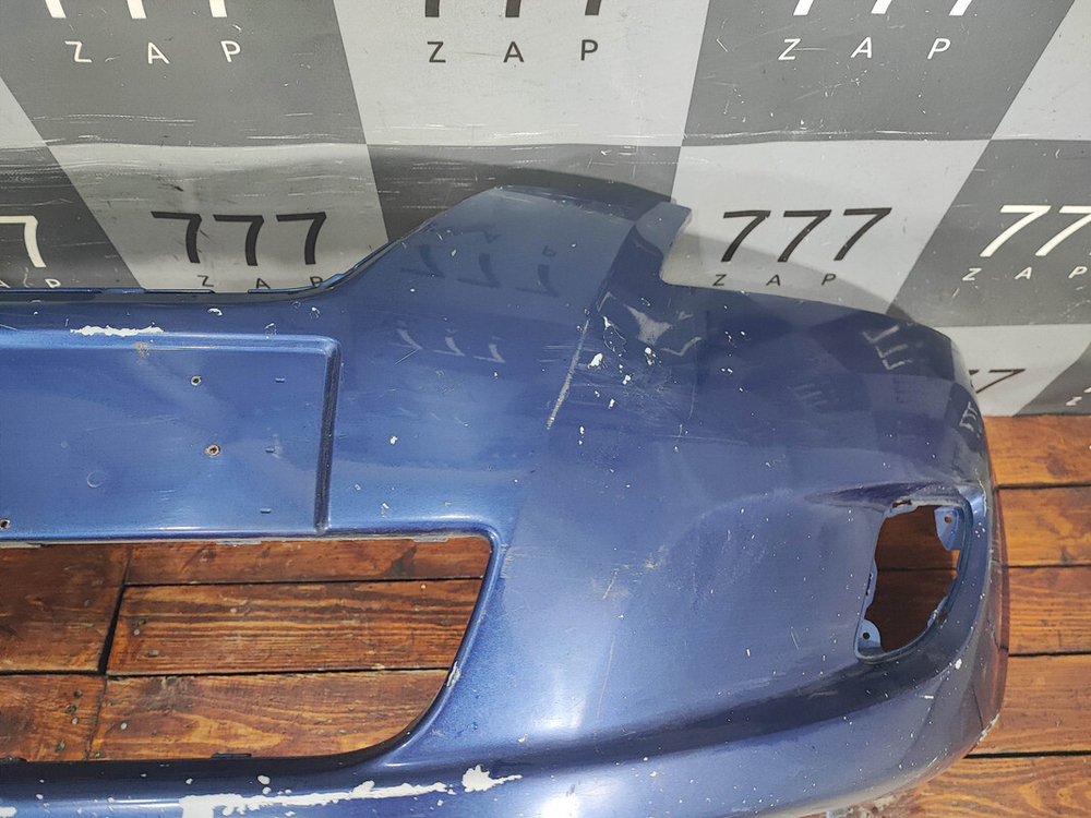 Бампер передний Kia Ceed 1 (ED) 06-10 Б/У Оригинал 865001H000