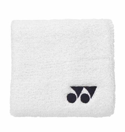 Напульсник теннисный Yonex Wristbands 3" 1P - white