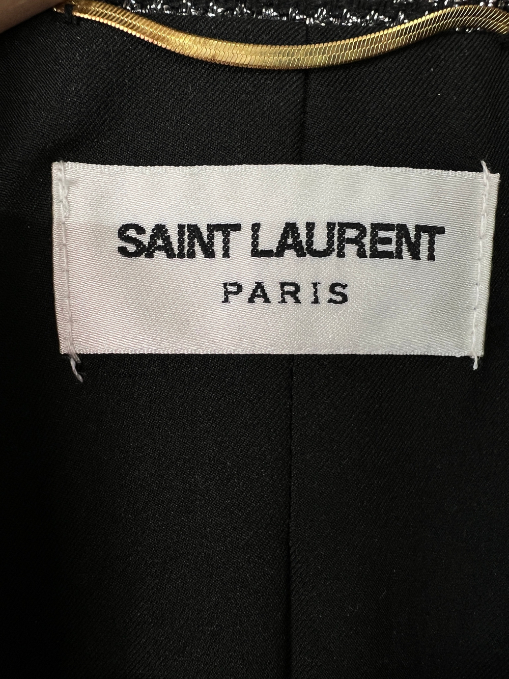 Жакет Saint Laurent